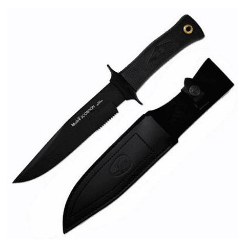 Muela Cuchillo Táctico Scorpion 18N