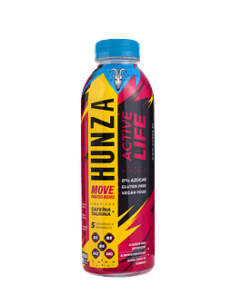 HUNZA MOVE  (Pack 12 Botellas)