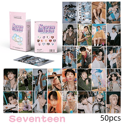 Photocard Seventeen 
