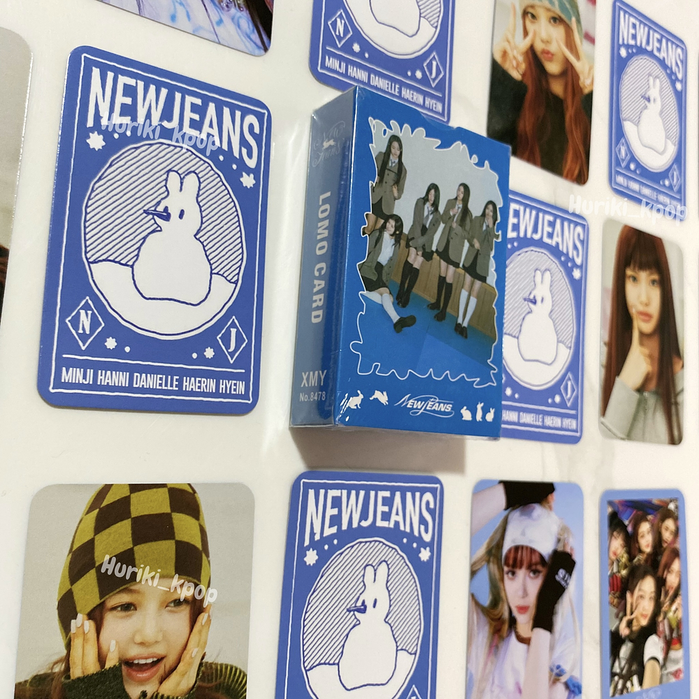 Photocard New Jeans 