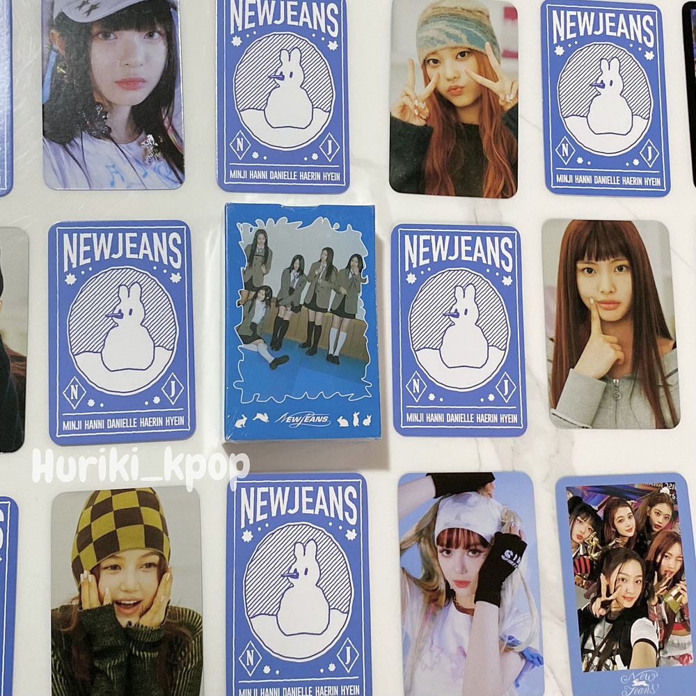 Photocard New Jeans 