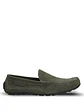 Mocasin Cuero Hombre Blumenau Verde - Miniatura 1