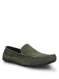 Mocasin Cuero Hombre Blumenau Verde - Miniatura 2