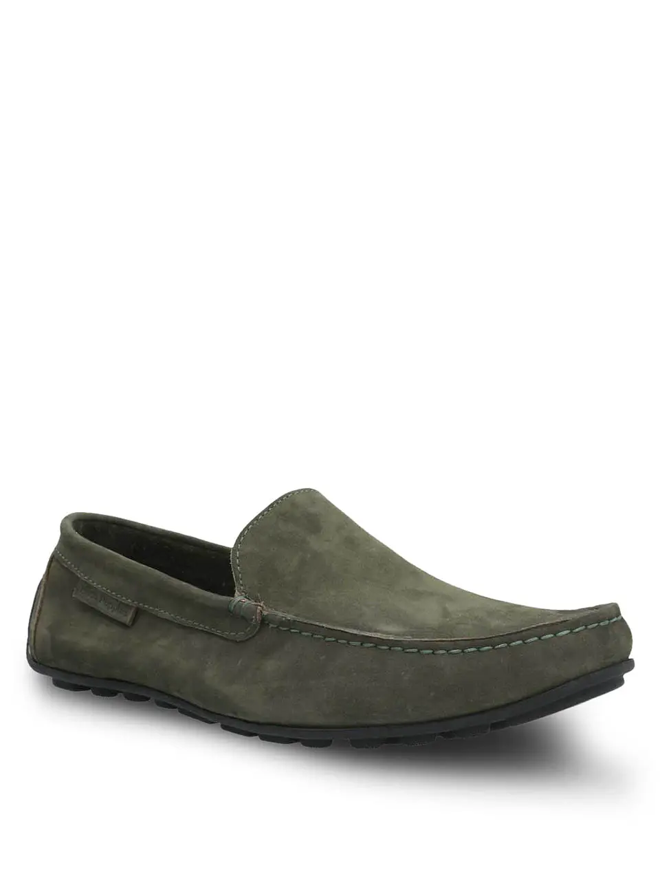 Mocasin Cuero Hombre Blumenau Verde 2