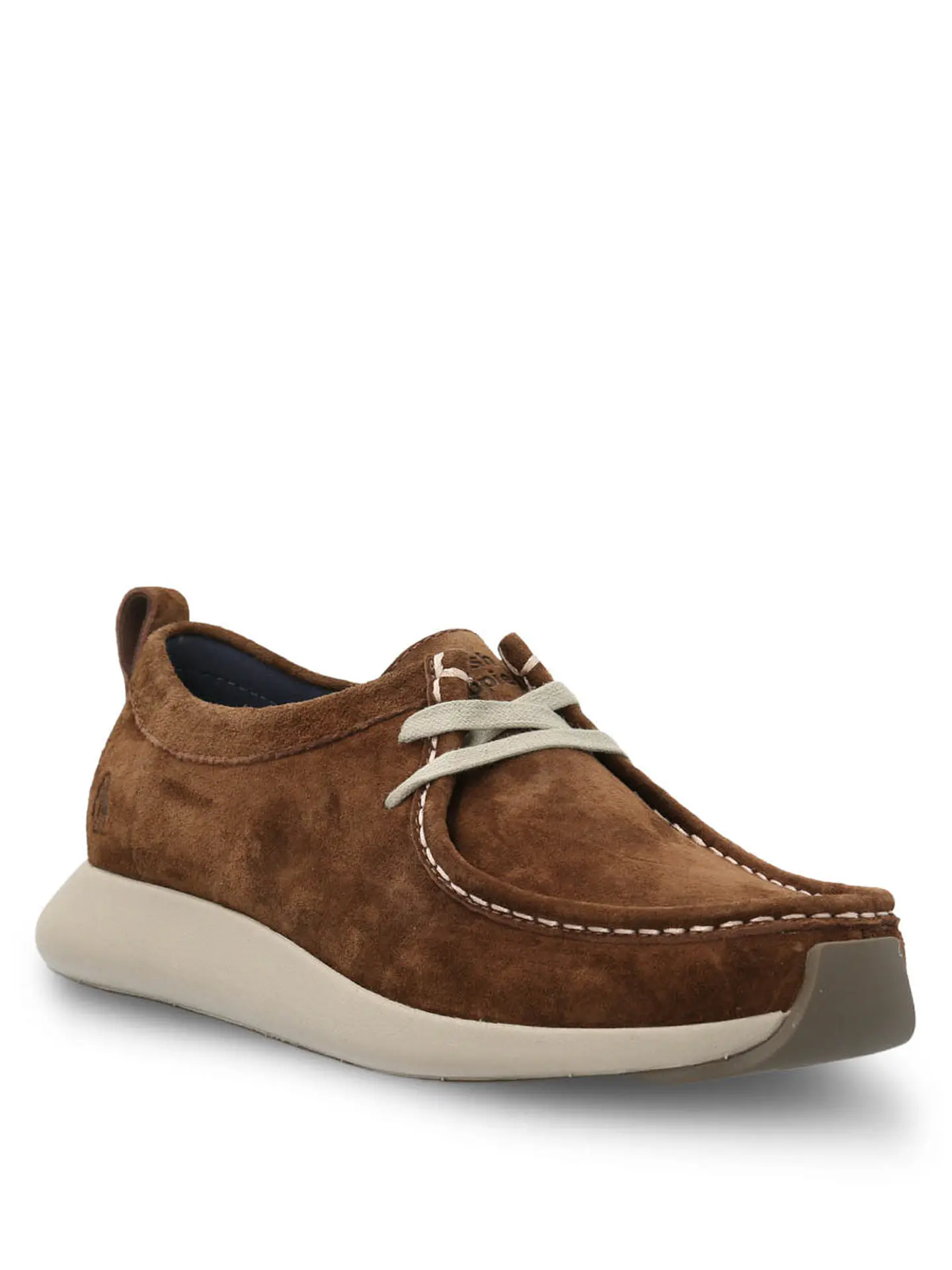 Zapato Cuero Icon Café 2