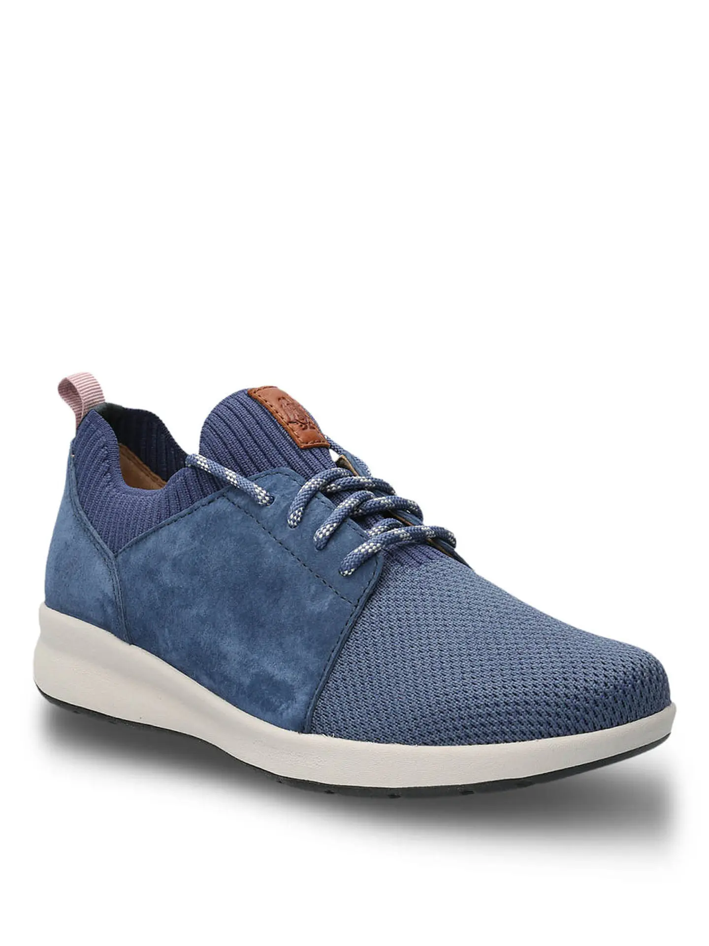 Zapatilla Mujer Spinal Knit Azul 2