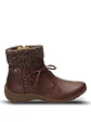 Botin Cuero Mujer Malmo Ii Café - Miniatura 1