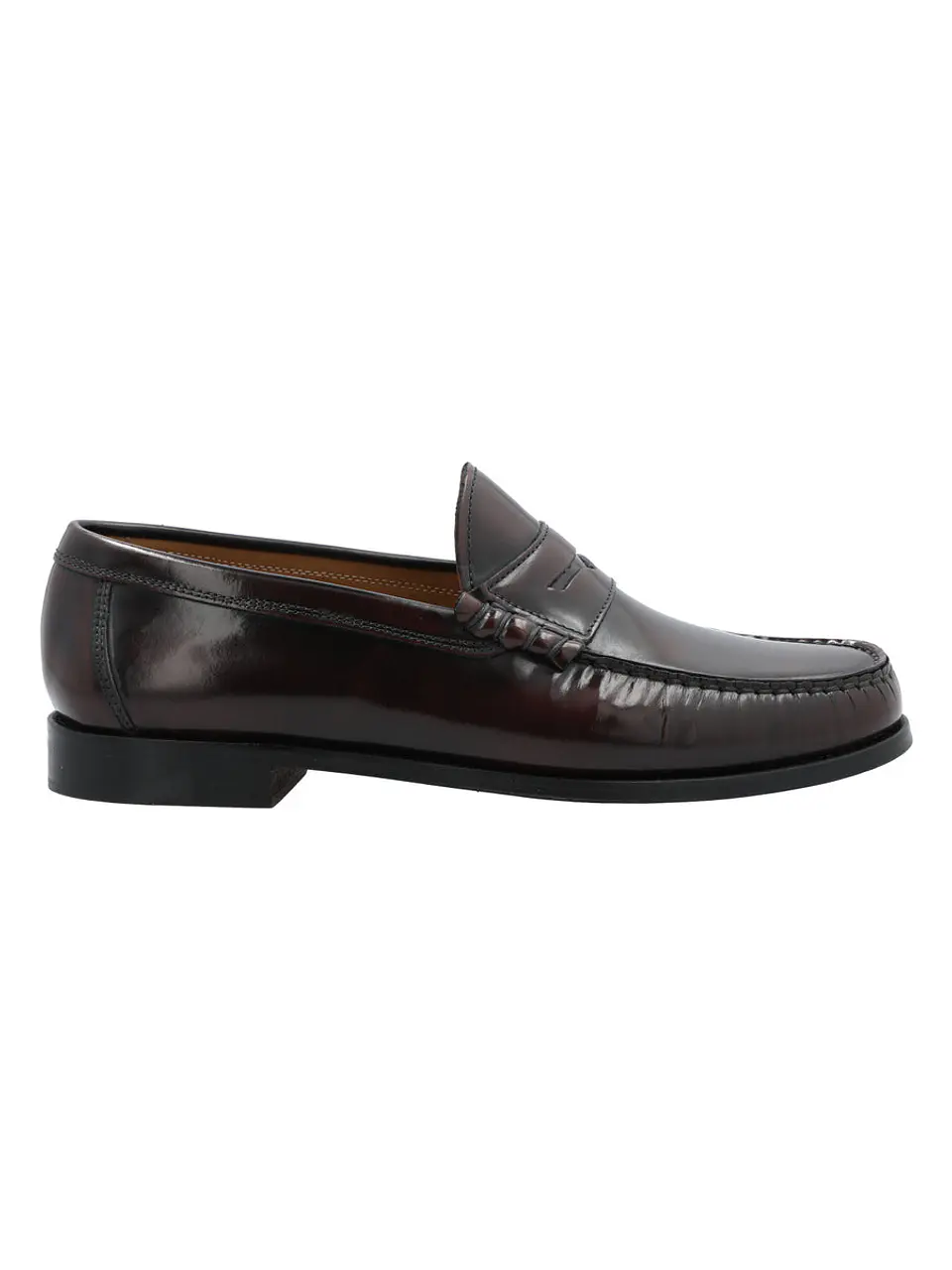 Mocasin Cuero Hombre Paolo Café 1