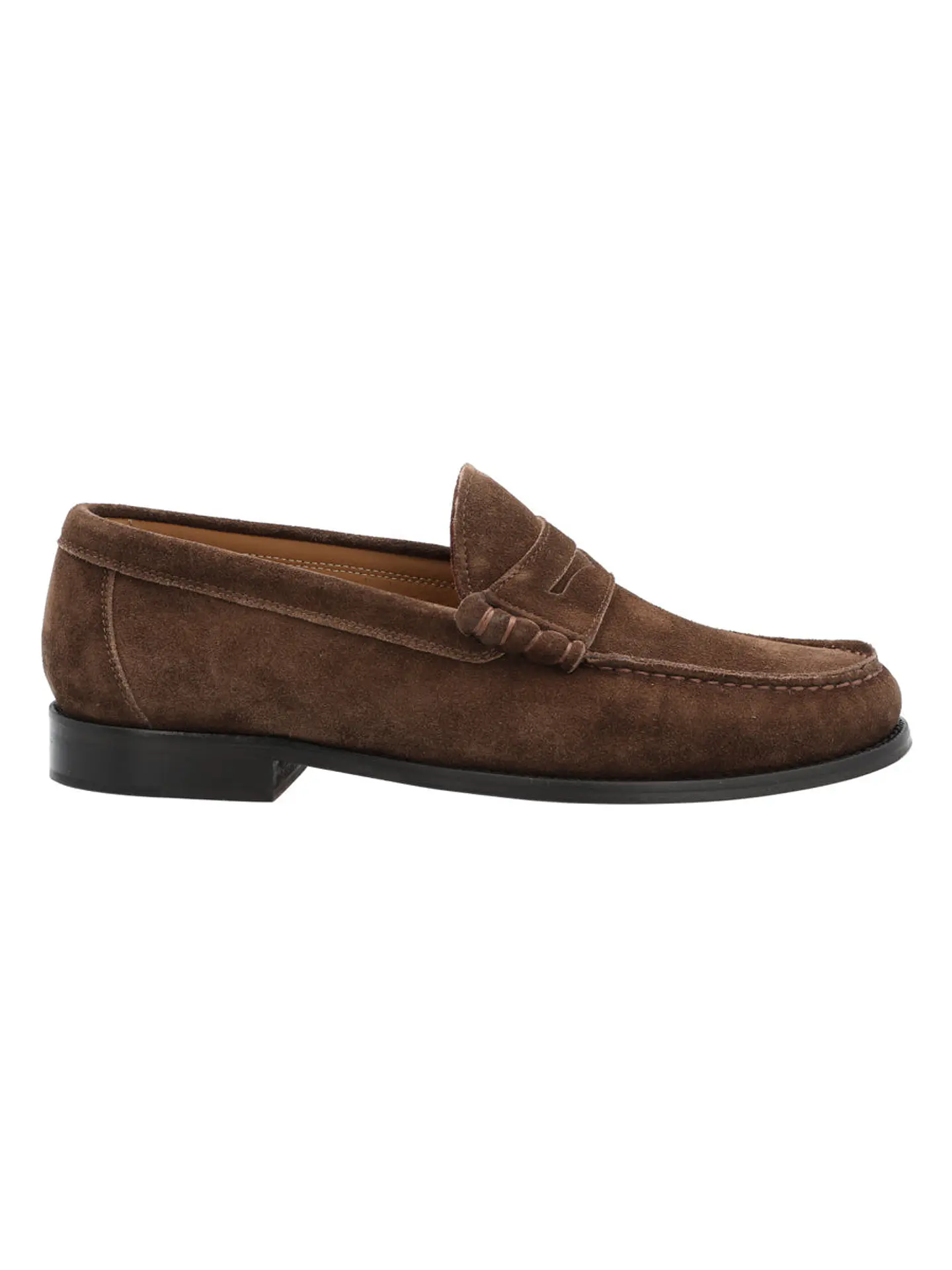 Zapato Cuero Hombre Paolo Café 1