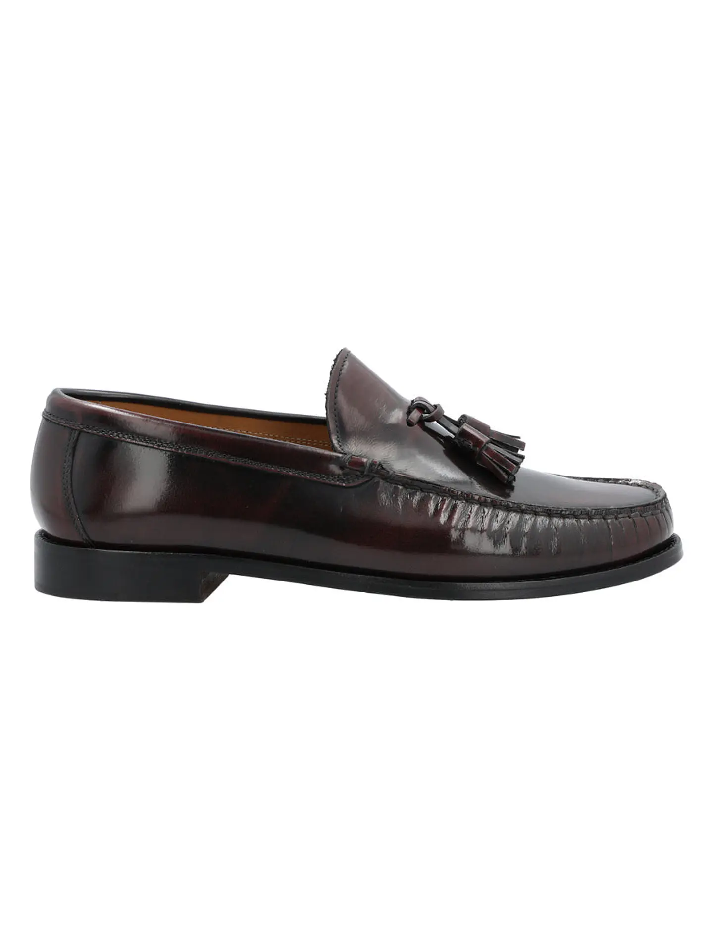 Mocasin Cuero Hombre Carlo Café 1
