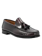 Mocasin Cuero Hombre Carlo Café - Miniatura 2