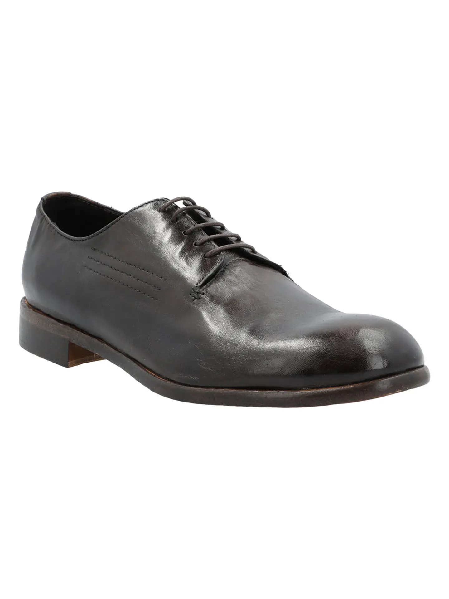Mocasin Cuero Hombre Lorenzo Azul 2