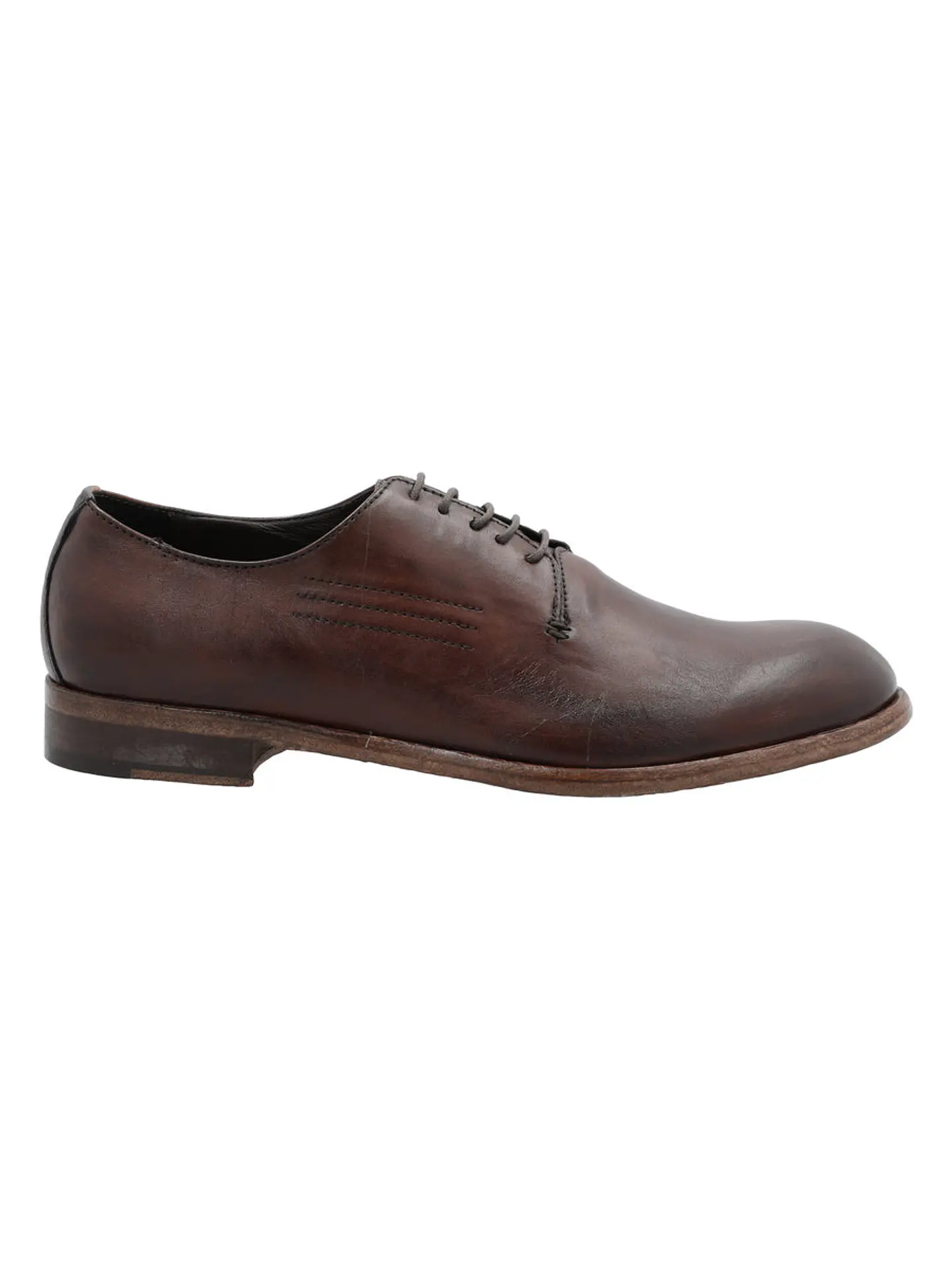 Mocasin Cuero Hombre Lorenzo Rojo 1