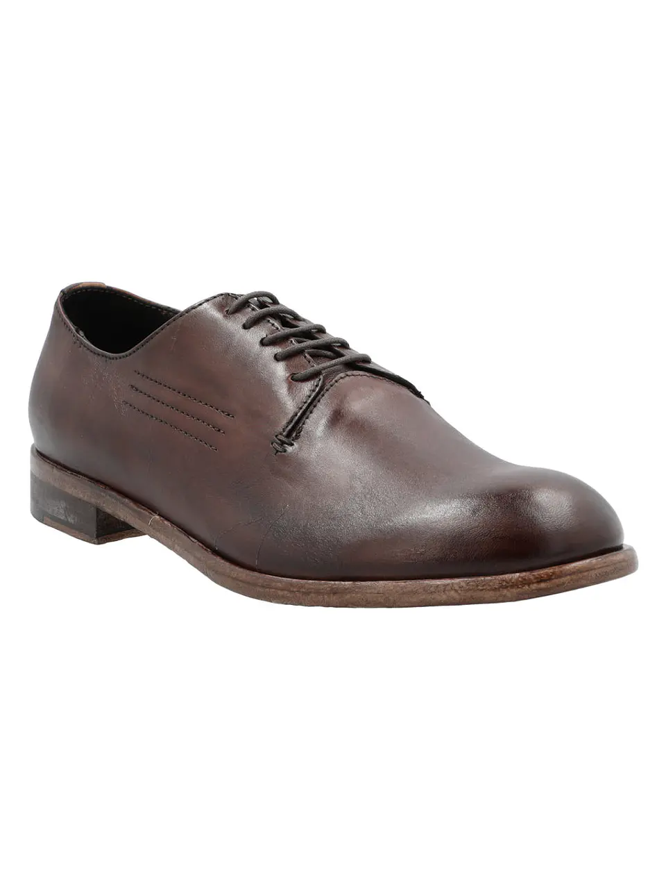 Mocasin Cuero Hombre Lorenzo Rojo 2