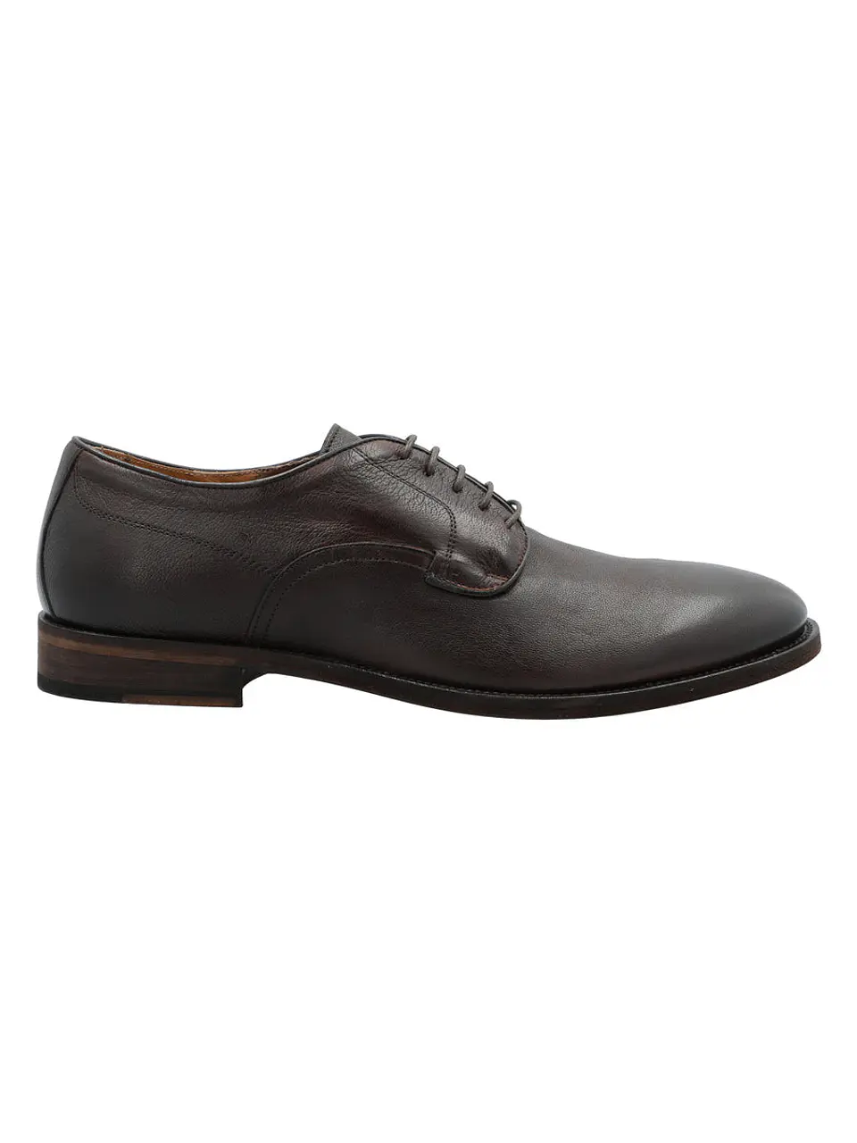 Zapato Cuero Hombre Gabriele Café 1