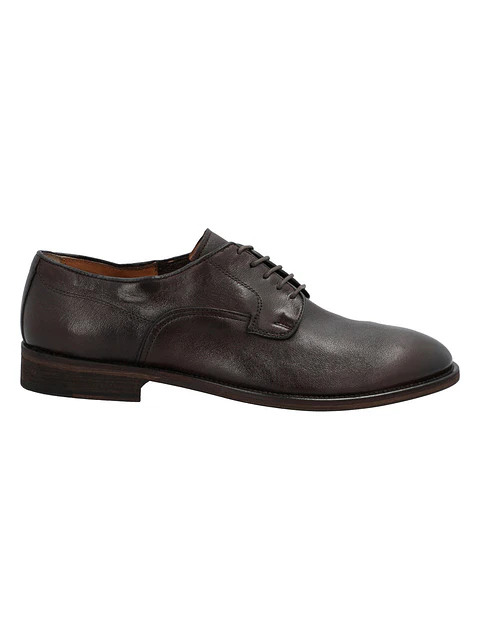Zapato Cuero Hombre Gabriele Café