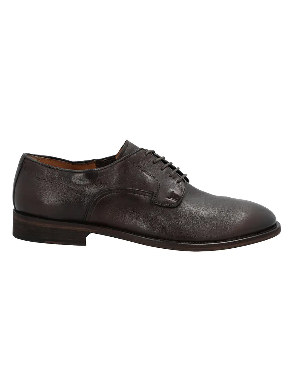 Zapato Cuero Hombre Gabriele Café 1