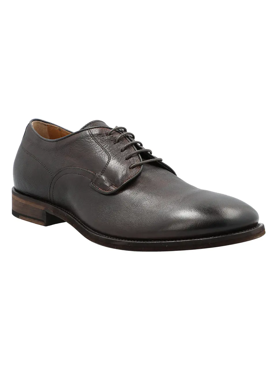 Zapato Cuero Hombre Gabriele Café 2