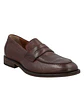 Mocasin Cuero Hombre Tommaso Café - Miniatura 2