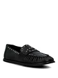 Mocasin Cuero Mujer Ninna Negro - Miniatura 1