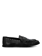 Mocasin Cuero Mujer Ninna Negro - Miniatura 2