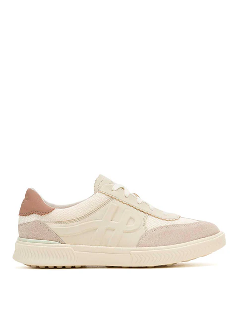 Zapatilla Cuero Mujer Mae Hp Sneaker Beigec