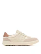Zapatilla Cuero Mujer Mae Hp Sneaker Beigec - Miniatura 1