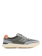 Zapatilla Cuero Hombre Wes HP Gris - Miniatura 1