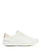 Zapatilla Cuero Mujer Mae Laceup Blanco - Miniatura 1