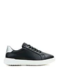 Zapatilla Cuero Mujer Mae Laceup Negra - Miniatura 1