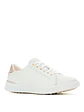 Zapatilla Cuero Mujer Mae Laceup Blanco - Miniatura 2