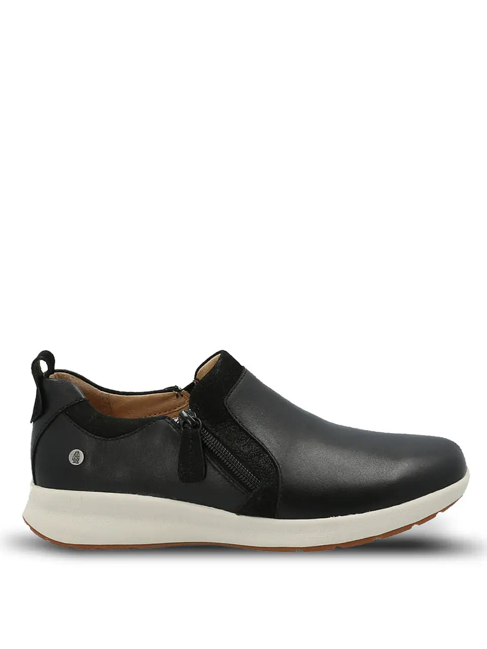 Zapato Cuero Mujer Spinal Slip On 1