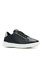 Zapatilla Cuero Mujer Mae Laceup Negra - Miniatura 2