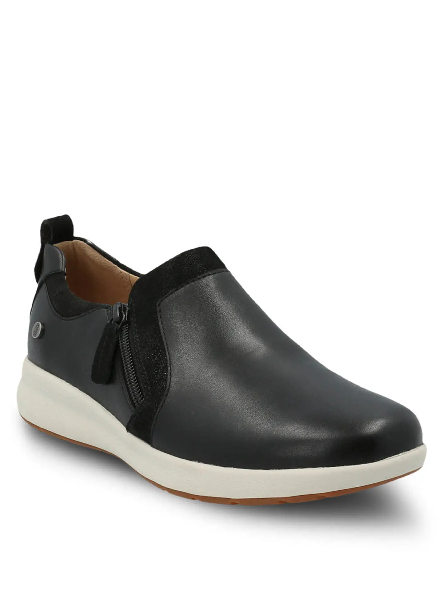 Zapato Cuero Mujer Spinal Slip On 2