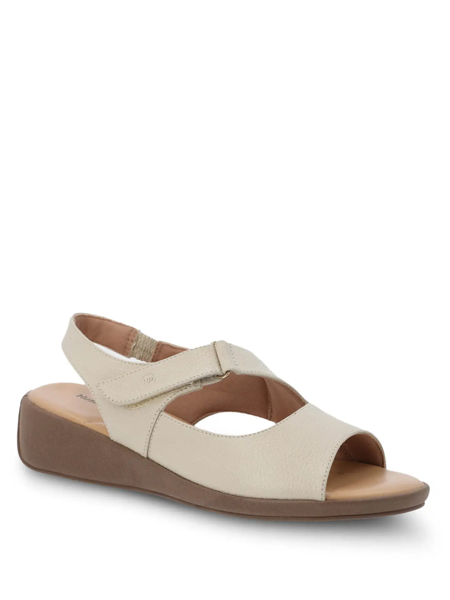 Sandalia Mujer Cuero Lifestyle 2 Beige 2