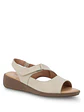 Sandalia Mujer Cuero Lifestyle 2 Beige - Miniatura 2