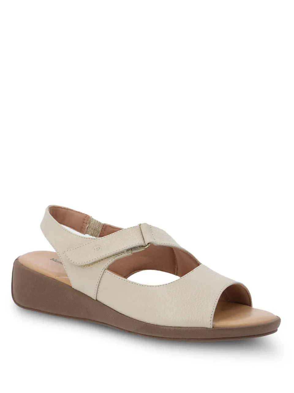 Sandalia Mujer Cuero Lifestyle 2 Beige 2