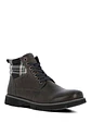 Botin Cuero Hombre Rosco Gris - Miniatura 1