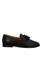 Mocasin Cuero Mujer Swart Negro - Miniatura 1