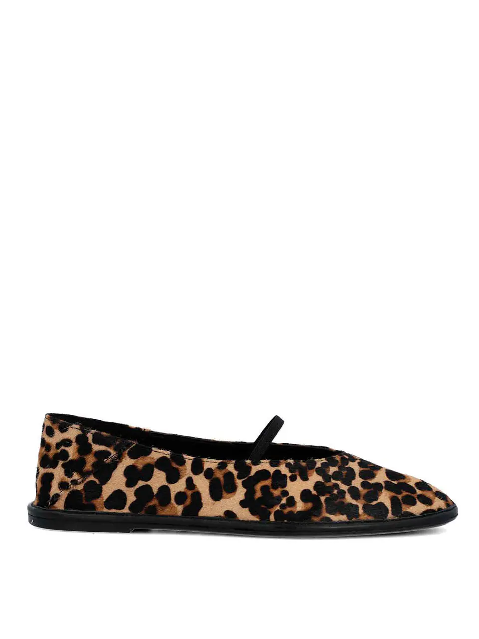 Ballerina Cuero Mujer Tachi Leopardo 1