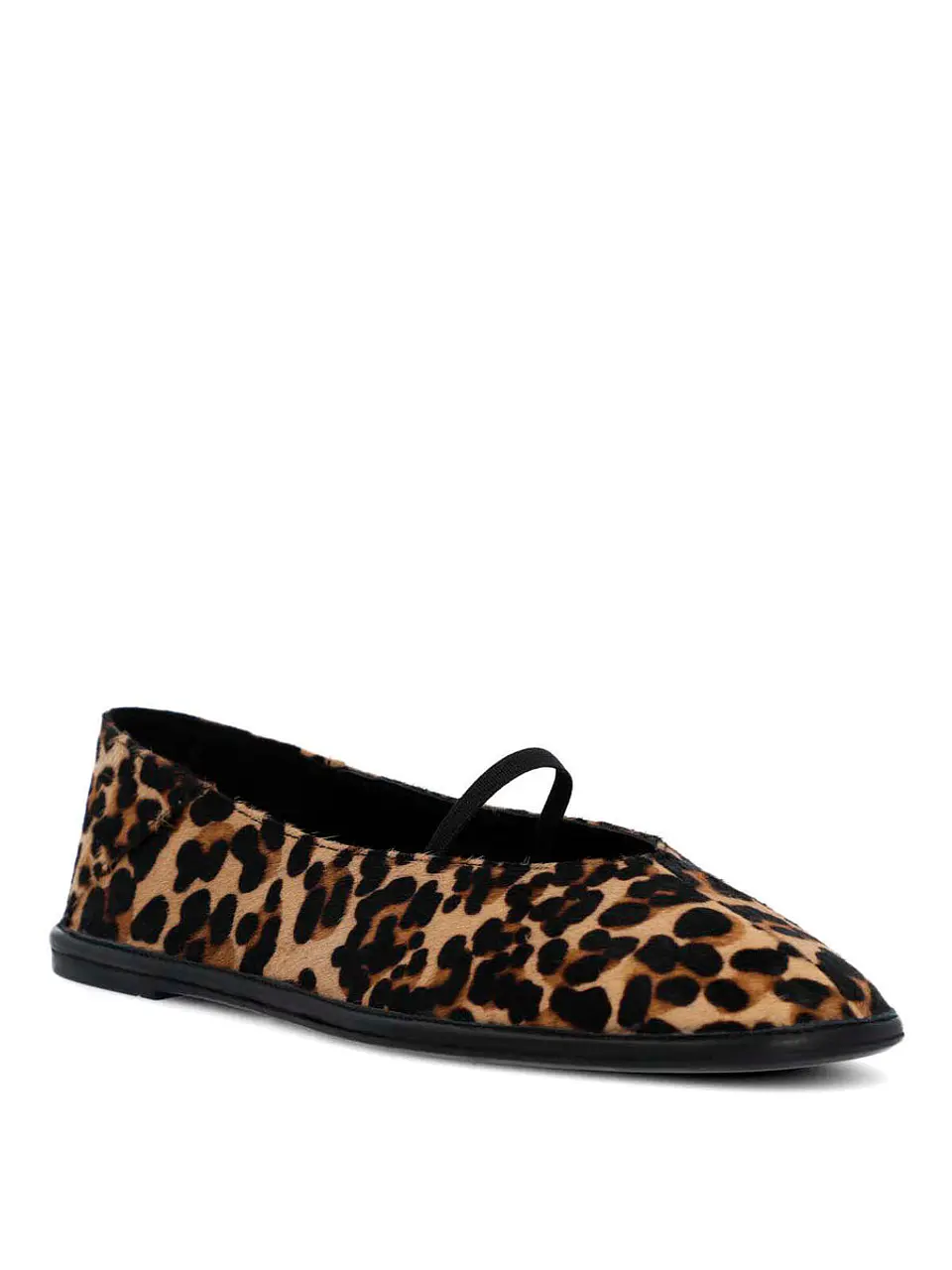Ballerina Cuero Mujer Tachi Leopardo 2