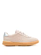 Zapatilla Cuero Mujer Mae Cap Toe Lace Beige - Miniatura 2