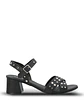 Sandalia Vestir Mujer Cuero Casale Negra - Miniatura 1