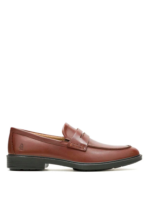 Mocasin Cuero Hombre Banker Penny Café