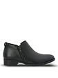 Zapato Cuero Mujer Leiden Negro - Miniatura 1