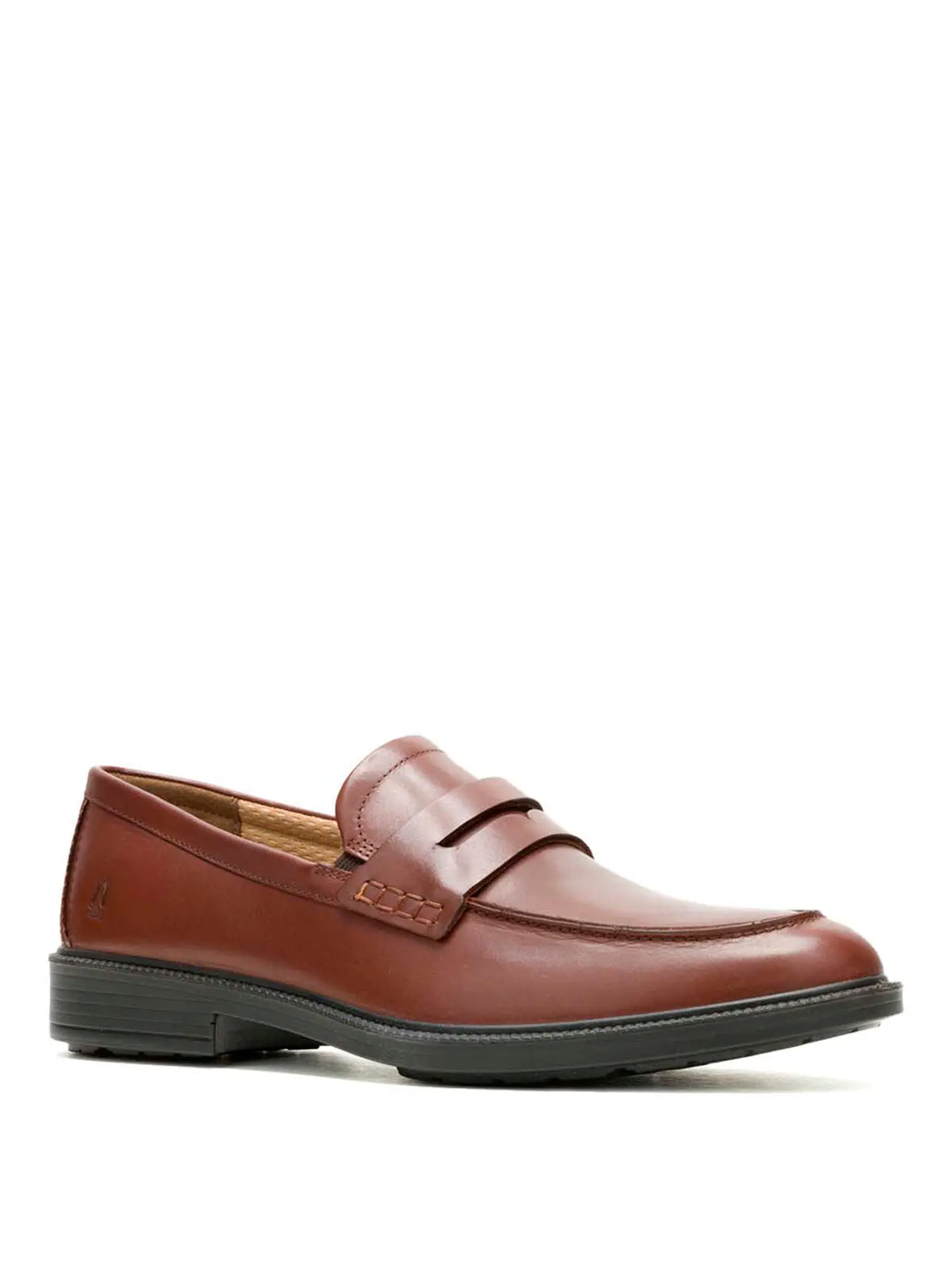 Mocasin Cuero Hombre Banker Penny Café 2
