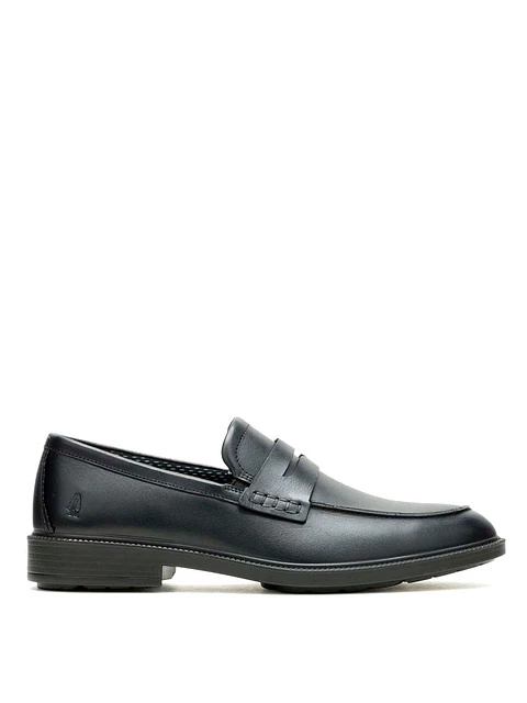 Mocasin Cuero Hombre Banker Penny Negro