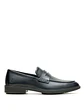 Mocasin Cuero Hombre Banker Penny Negro - Miniatura 1
