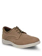 Zapato Cuero Hombre Spinal Street Taupe - Miniatura 1