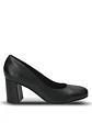 Zapato Cuero Mujer Maddox Negro - Miniatura 1
